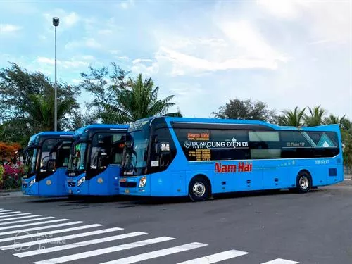 From Ho Chi Minh City To Mui Ne By Bus